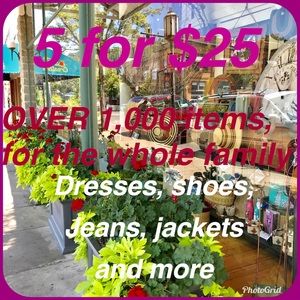 AMAZING BRAND NAME ITEMS